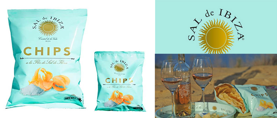 Chips au sel d'Ibiza