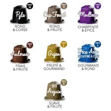 Capsules Caf compatibles Nespresso