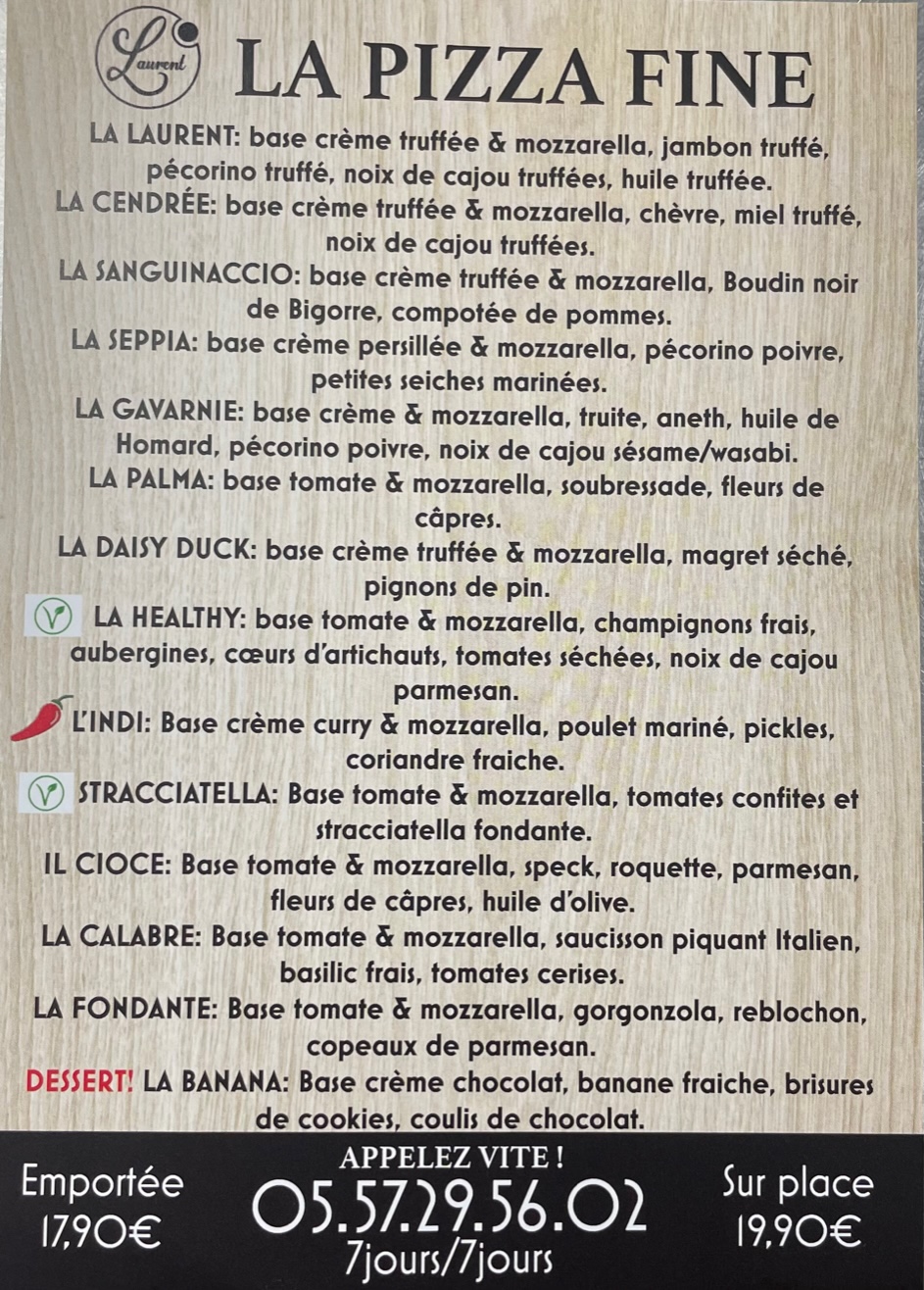 La meilleure pizza de Bordeaux ?