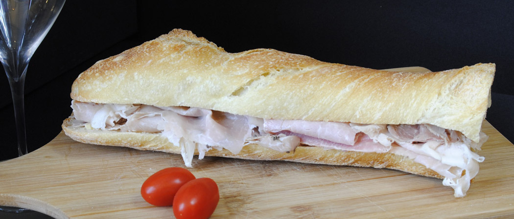 Jambon Truffe Sandwich